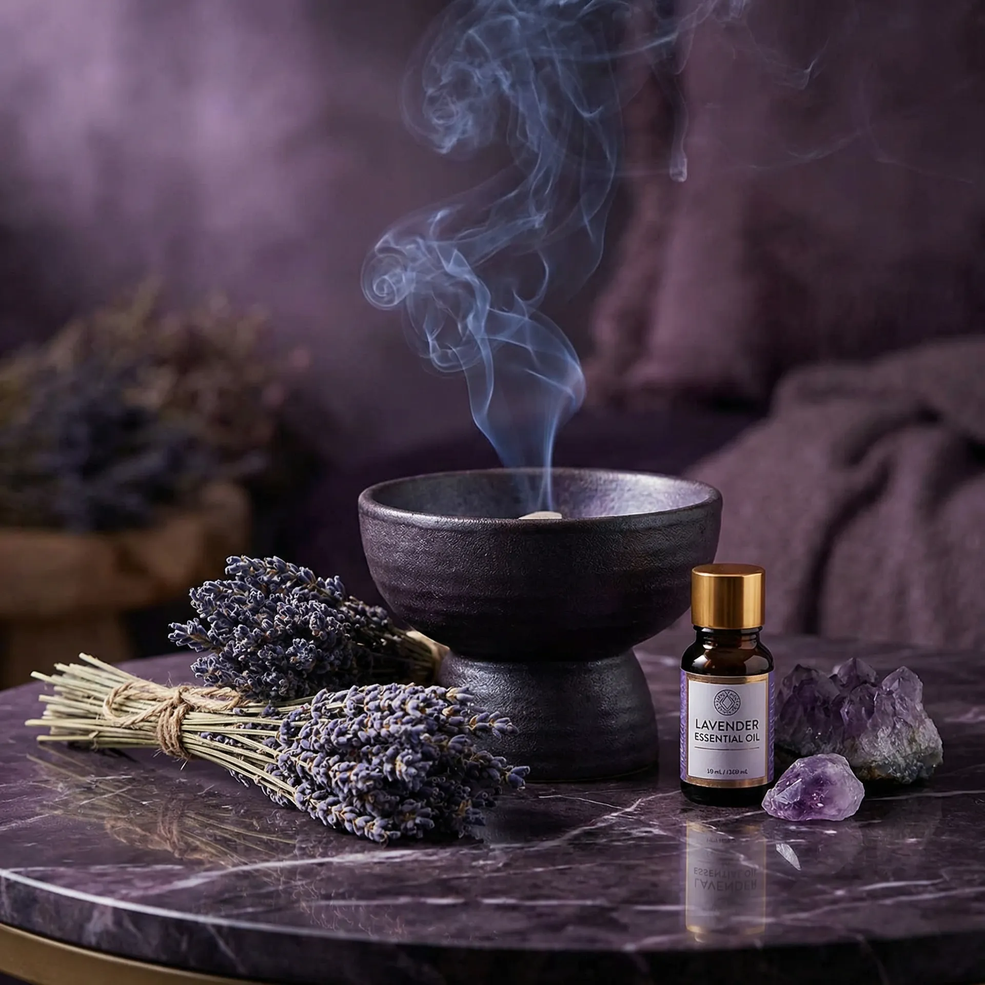 助眠薰衣草香薰 - 兔崽爱露出 | 灵性好物